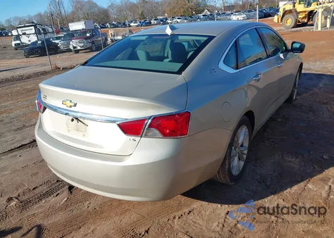 2014 Chevrolet Impala 1Ls z USA, uszkodzony, nr VIN 2G11Y5SL2E9222790